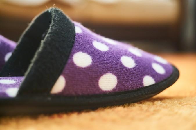 Picture for representation Self-driving slippers
