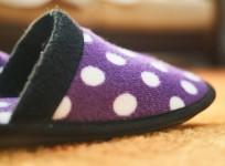 Self-driving slippers