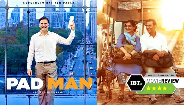 IBT rating PadMan movie review