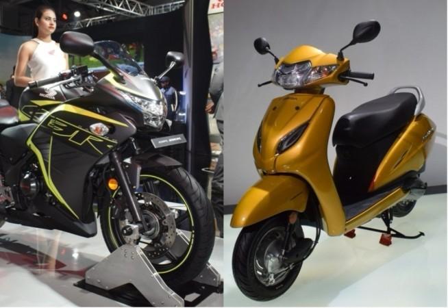 Honda CBR 250R and Activa 5G Honda CBR 250R and Activa 5G