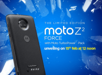 Moto Z2 Force India