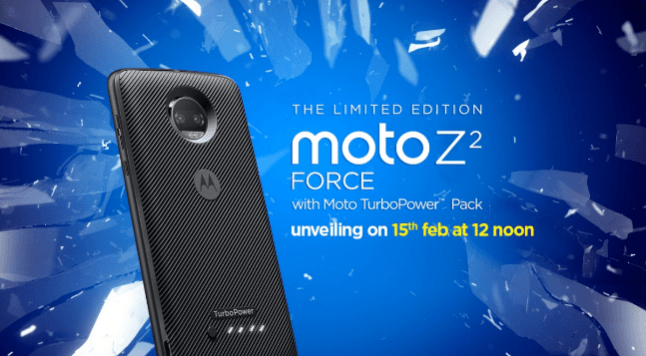 Motorola has sent invites for the Moto Z2 Force unveiling on February 15. The event will be live streamed on Motorola India's official YouTube channel. Moto Z2 Force India
