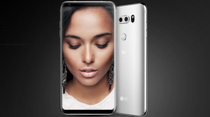 LG V30 as seen on its official website LG V30 as seen on its official website