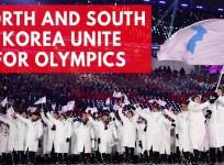 North and South Korea unite for fourth time at 2018 Winter Olympics