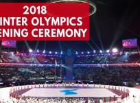 2018 Winter Olympic games kick off with opening ceremonies