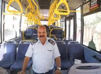 BMTC bus driver Dhanpal M
