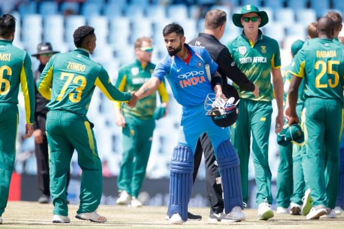 File photo: Virat Kohli has been dismissed only once in the ongoing ODI series in South Africa. Virat Kohli
