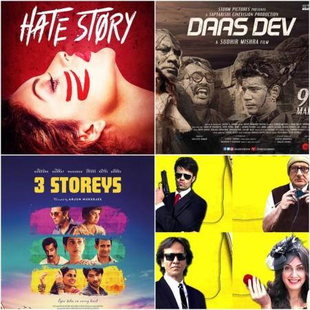 Hate Story 4, Daasdev, 3 Storeys and Baa Baaa Black Sheep Hate Story 4, Daasdev, 3 Storeys and Baa Baaa Black Sheep