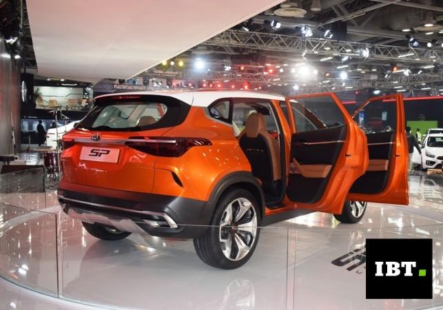 Kia SP Concept Kia SP Concept