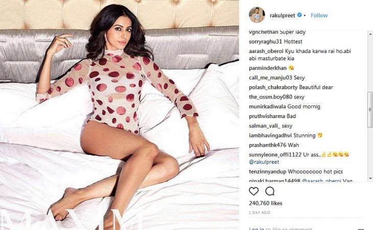 Rakul Preet Singh. Rakul Preet Singh