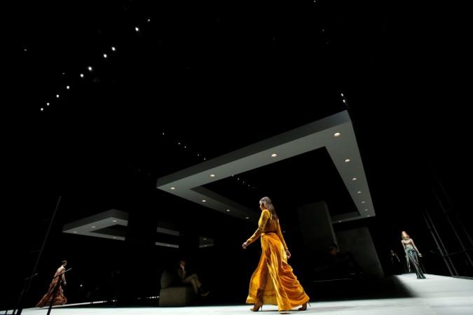 Bottega Veneta show at the New York Fashion Week Bottega Veneta