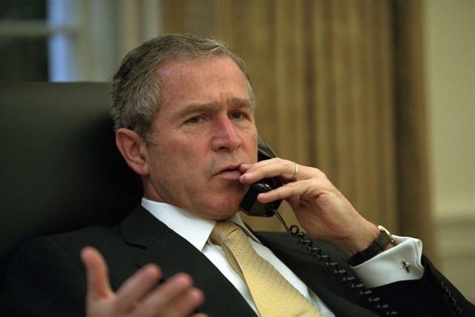 George W Bush George W Bush