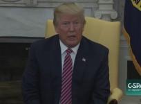President Trump defends alleged domestic abuser Rob Porter we wish him well