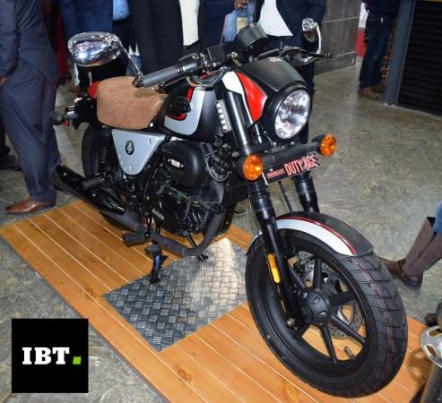 UM Motorcycles: UM Renegade Commando Classic and Mojave variants launched -  Times of India