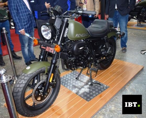 UM Motorcycles: UM Renegade Commando Classic and Mojave variants launched -  Times of India