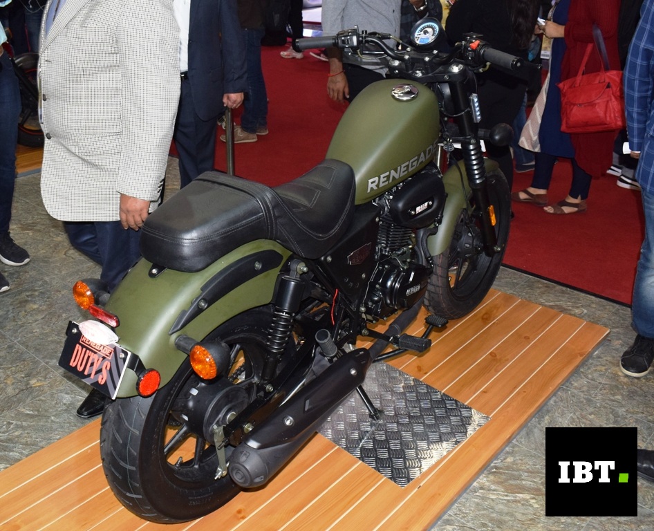 Um Renegade Duty Ace, Renegade Duty S India Launch Postponed - Ibtimes India