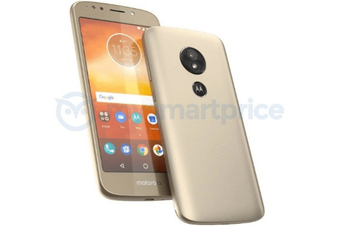 Moto E5 leaked render Moto E5 leaked render