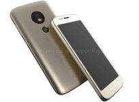 Moto E5 leaked render