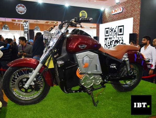 2018 Auto Expo: UM Motorcycles to Showcase Electric Motorcycle and a new  230cc Cruiser - News18