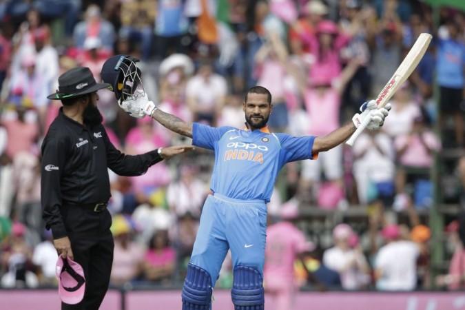 Shikhar Dhawan tweet viral on twitter Shikhar Dhawan