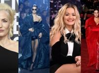 Gillian Anderson, Bella Hadid, Rita Ora, Ashley Graham