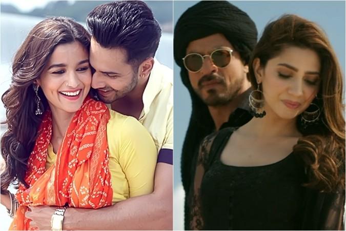 Alia Varun SRK Mahira