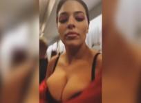 Ashley Graham shares behind the scenes video from Christian Siriano catwalk show