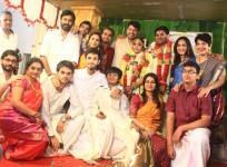 YG Mahendra's son wedding and reception