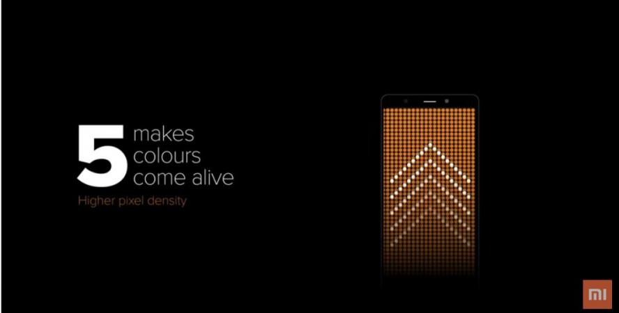 Xiaomi teaser confirms device will have bigger screen (most probably around 5.7-inch and 5.99-inch) and higher pixel density, hinting Redmi series mobile might come with full HD (2160x1080p). Xiaomi, Redmi 5, Redmi Note 5, GiveMe5, teaser, Redmi 5 Plus
