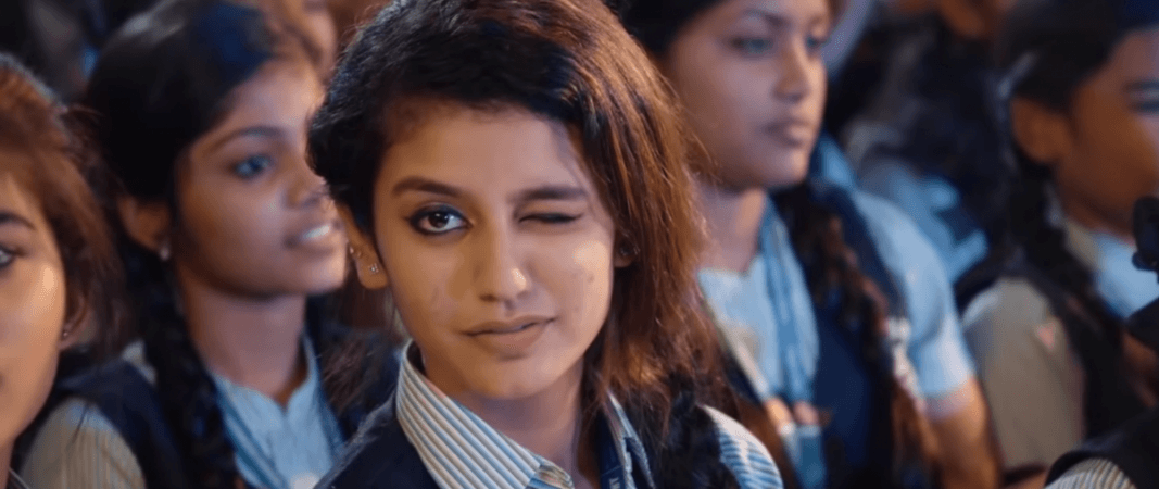 The winking girl who has got internet going gaga is Priya Prakash Varrier from Kerala. Priya Prakash Varrier, winking girl