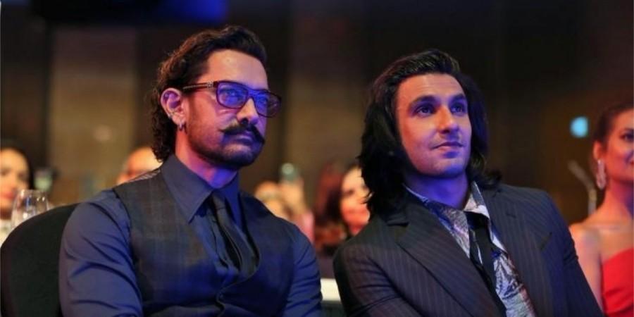 Aamir Khan, Ranveer Singh Aamir Khan, Ranveer Singh