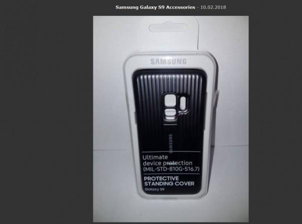 Samsung Galaxy S9 series cover leaks: Design language reveals S8-like design, but with much-needed changes Samsung, Galaxy S9, cover case, single camera