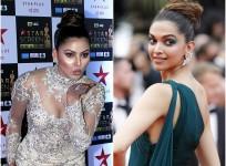 Urvashi Rautela and Deepika Padukone