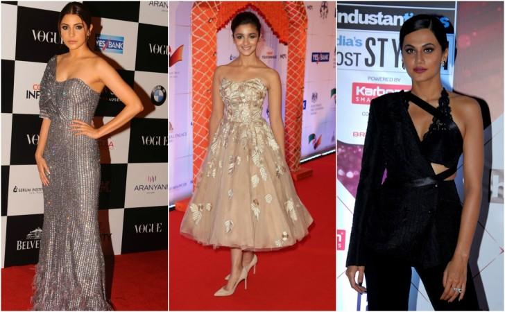 Anushka, Alia and Taapsee Anushka, Alia and Taapsee