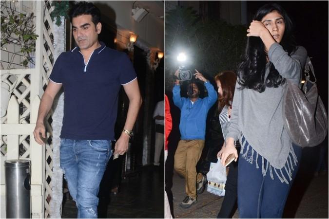 Arbaaz Khan, Pallavi Saini
