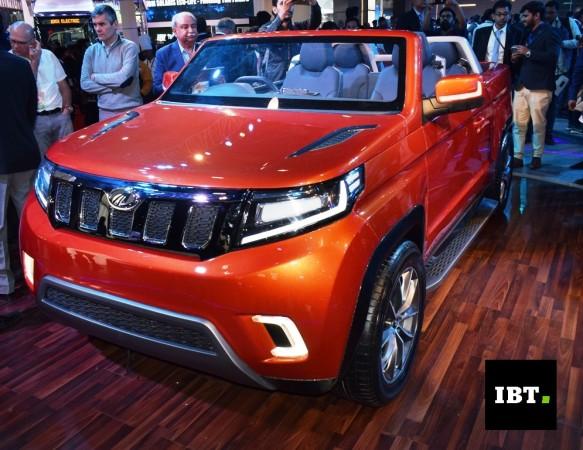 Mahindra TUV Stinger Mahindra TUV Stinger