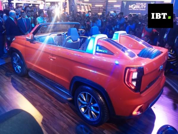 Mahindra TUV Stinger Mahindra TUV Stinger
