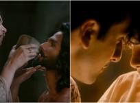 Bollywood romantic scenes