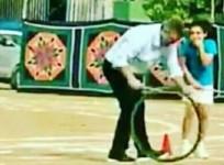 Ajith with Anoushka