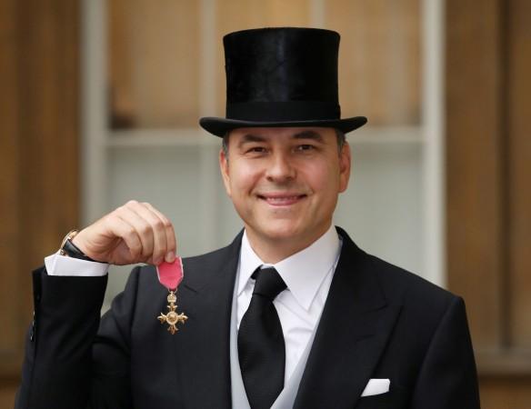 David Walliams David Walliams poses for pictures after he was awarded an OBE for services to charity and the arts