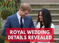 Prince Harry and Meghan Markles Wedding Details Revealed