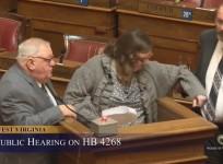 Candidate removed from House of Delegates while listing members corporate donors