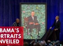 Michelle and Barack Obamas portraits unveiled - best reactions
