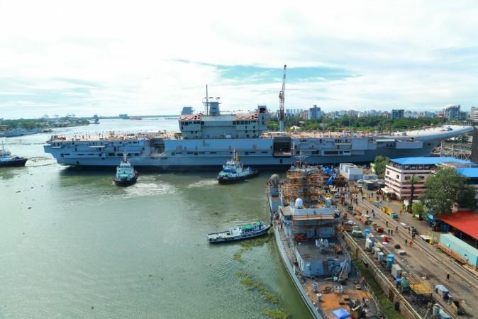 The ship that is docked in Cochin shipyard belongs to ONGC. (Representational Image) Cochin shipyard