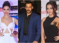 Deepika Padukone, Salman Khan, Amy Jackson