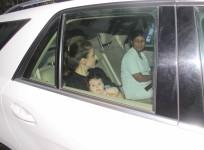 Soha Ali Khan with daughter Inaaya