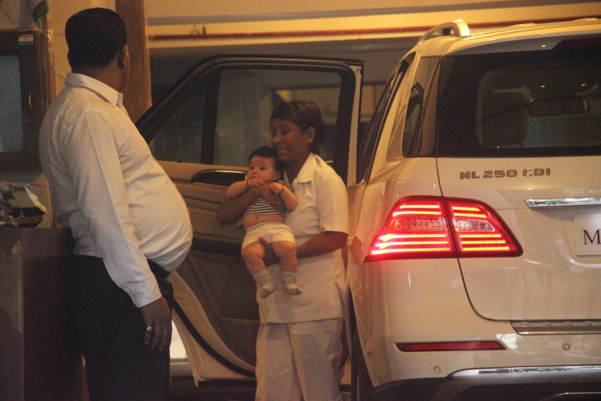 Soha Ali Khan with daughter Inaaya