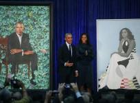 Michelle Obama portrait, Barack Obama, Michelle Obama