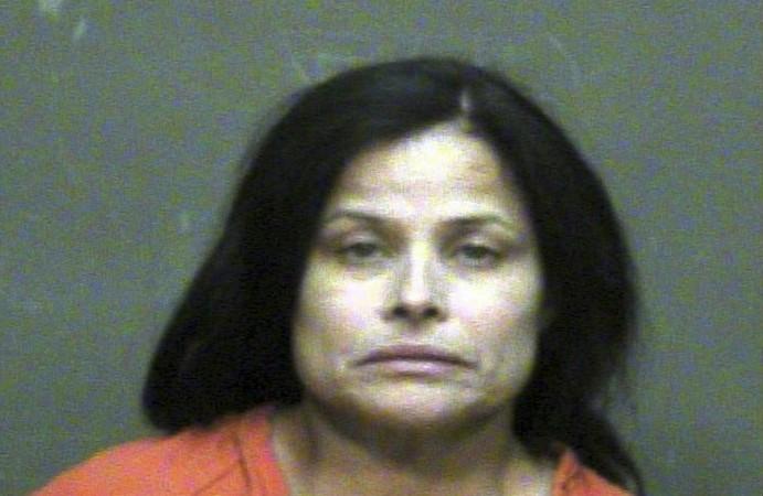 Booking photo of Juanita Gomez in Oklahoma City Juanita Gomez