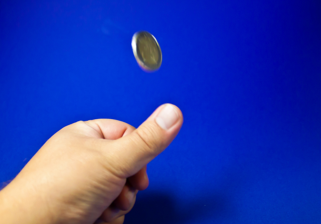 On The Toss Of A Coin Meaning